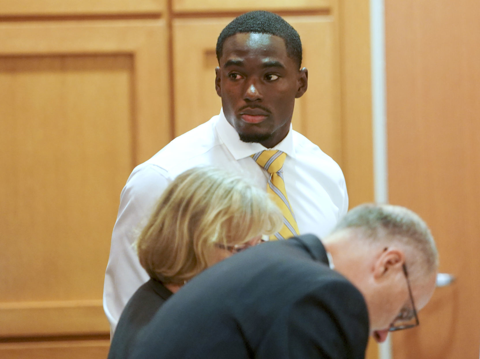 Quintez Cephus in court